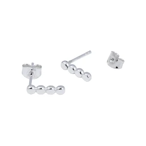 Camilla Mustikka miniörhängen stav