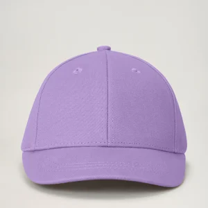 BabyMocs Baseball Cap Cotton Edition Purple