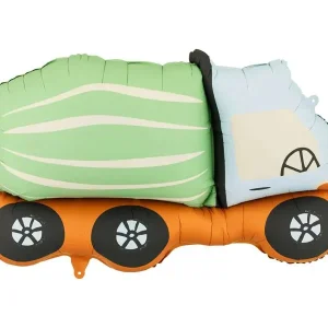 Folieballong Concrete Mill, 81x48 cm, mix