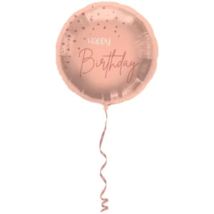Folieballong Elegant Lush Blush - 45cm