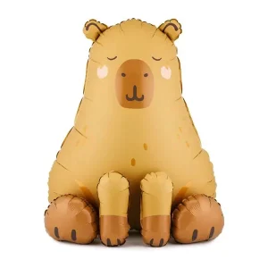 Folieballong Kapibara, 63x80 cm, mix