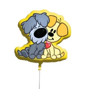 Folieballong WoezelPip Shape – 60 cm