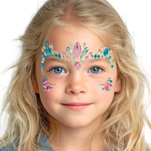 Ansiktsdekoration Enhörning