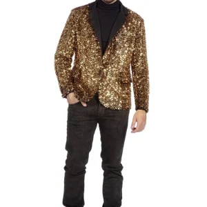 Golden Suit Men