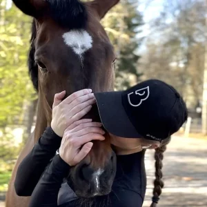 Aachen Svart och Grå Keps