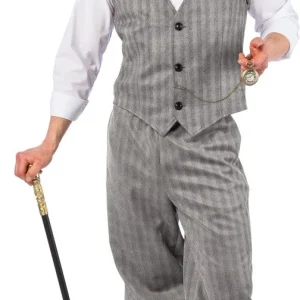 1920-talsuppsättning grå