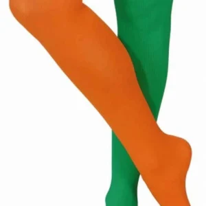 Strumpor Orange Grön