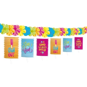 Lampiongirlang sommar - 3,6 meter