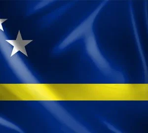Landsflagga Curacao 90 x 150 cm