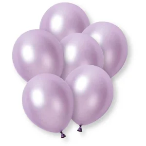 Lavendel Ballonger Latex 30cm 8st