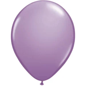 Lavendel lila ballonger - 10 stycken