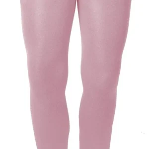 Ogenomskinliga strumpbyxor - Ljusrosa Barn