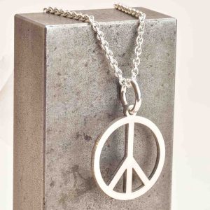 Peace hängsmycke