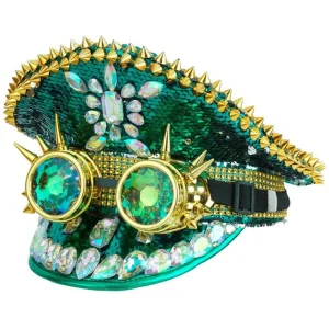 Keps Nailed Med Smycken Nailed Kalejdoskop Glasögon