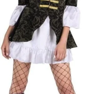 Piratdräkt Dam Svart