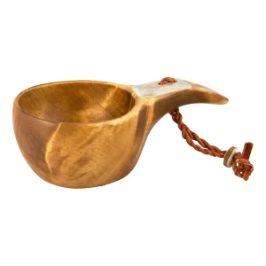 Träkåsa med renhorn (med eller utan gravyr)